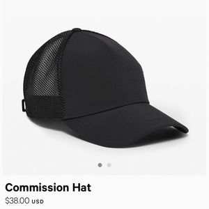 Brand new! Lulu Lemon Men’s Commission Hat
